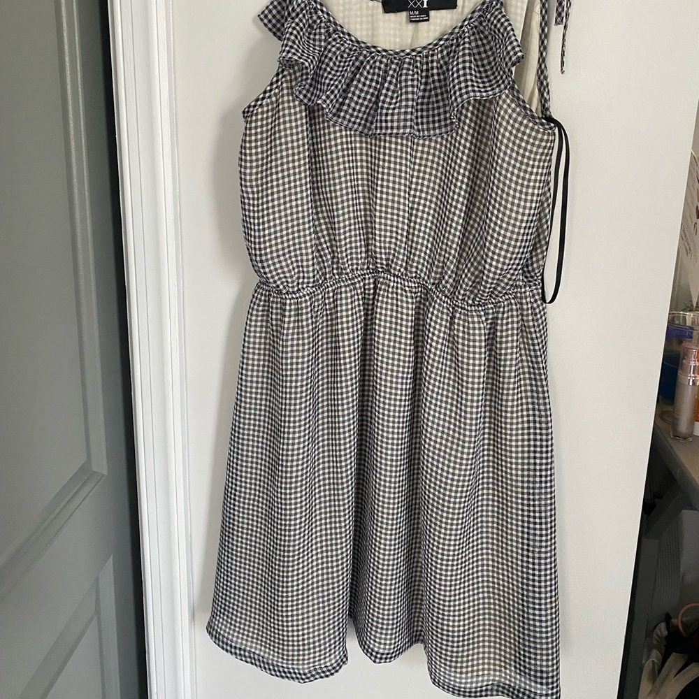 Patterned Mini Dress - Picture 1 of 1